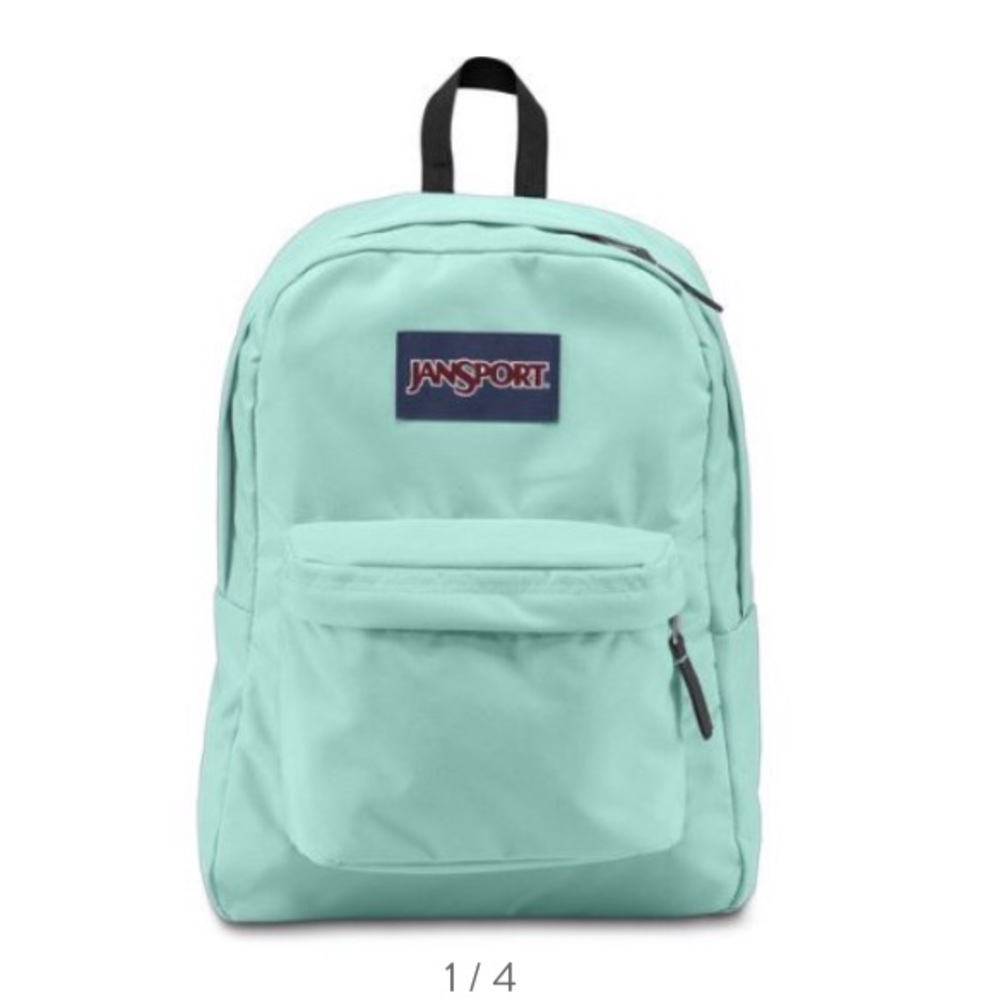 Jansport Superbreak Backpack Aqua Dash Blue